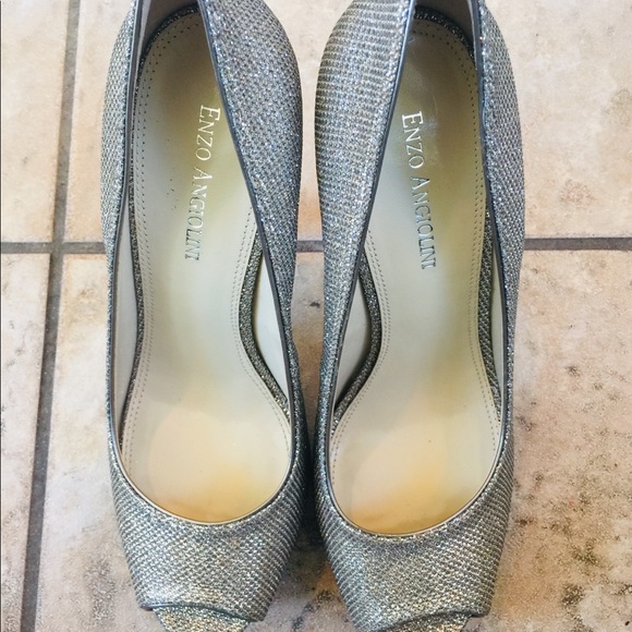 enzo angiolini sparkle heels
